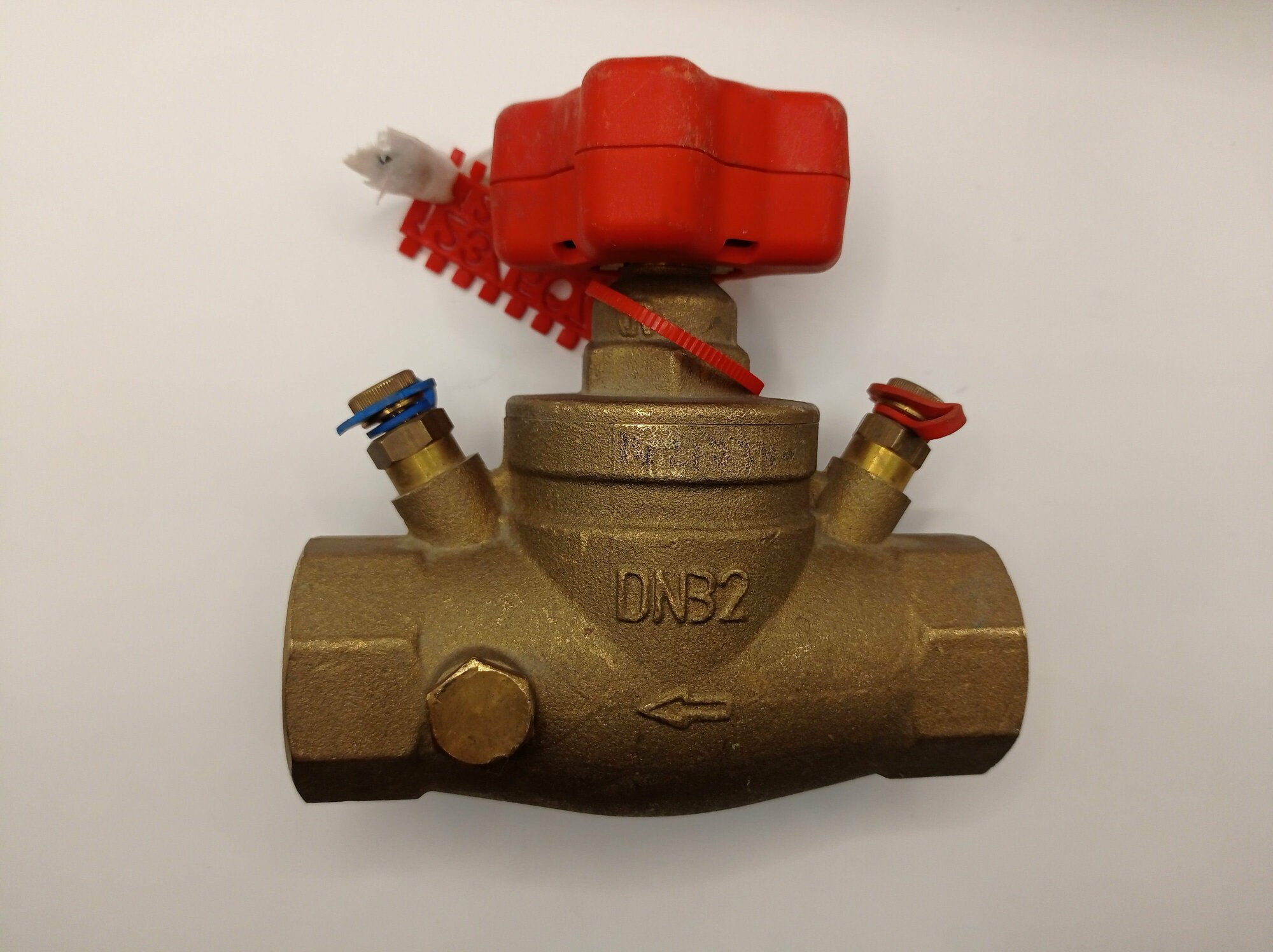 Ручной балансировочный клапан Herz Штремакс-GM DN32