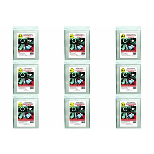 Pingo Комплексная защита 4 в 1 9 уп 1076₽