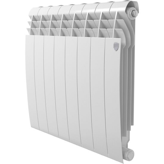 Радиатор Royal Thermo BiLiner 500 /Bianco Traffico - 8 секц, биметаллический