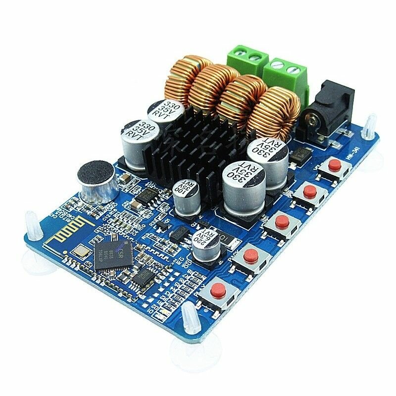Аудио усилитель на чипе TPA 3116 с bluetooth CSR 4.0