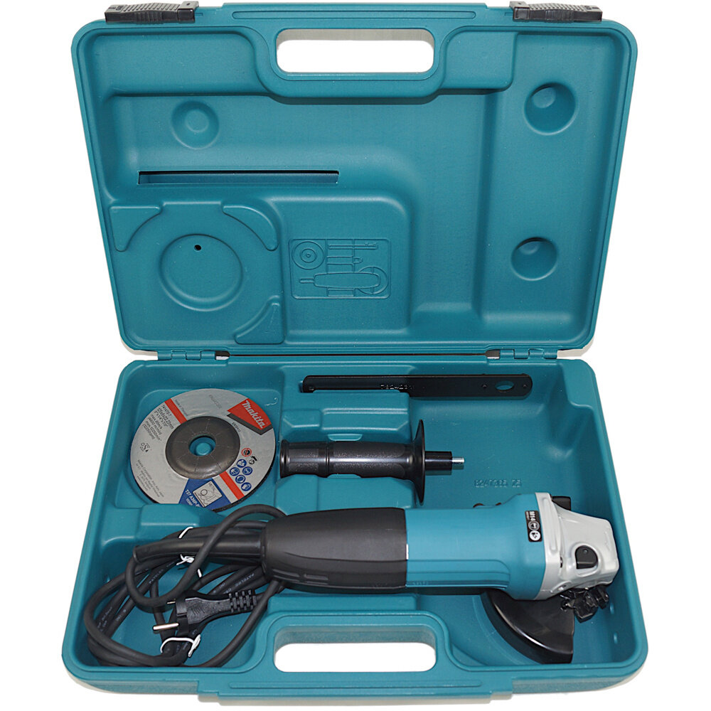 Машина шлифовальная угловая Makita GA5030RK - фото №6