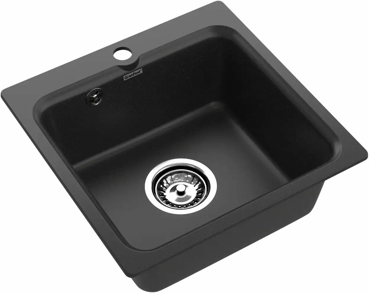 Мойка кухонная GranFest Smart SM 430 бежевая - фото №19