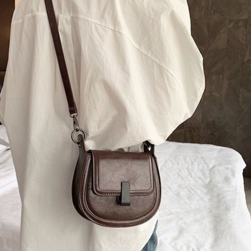 фото Винтажная женская сумка Brown