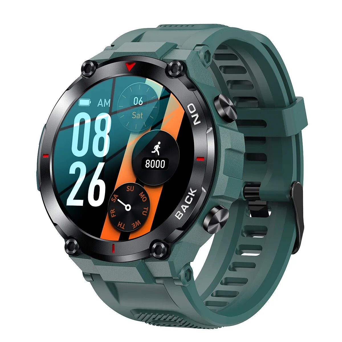 Xiaomi GPS Smart Watch AMOLED 480mAh, green