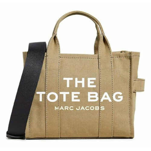 Сумка тоут MARC JACOBS фактура зернистая Голубой мини 37190₽