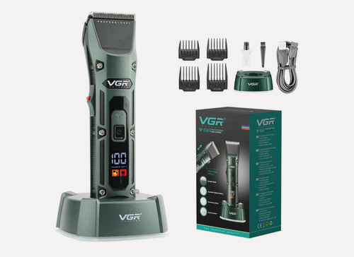 Изображение товара Профессиональная машинка для стрижки волос VGR V-696