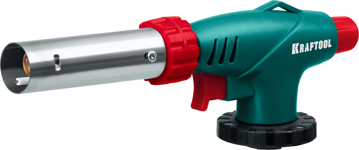 Газовая горелка с пъезоподжигом KL-700 KRAFTOOL 55516