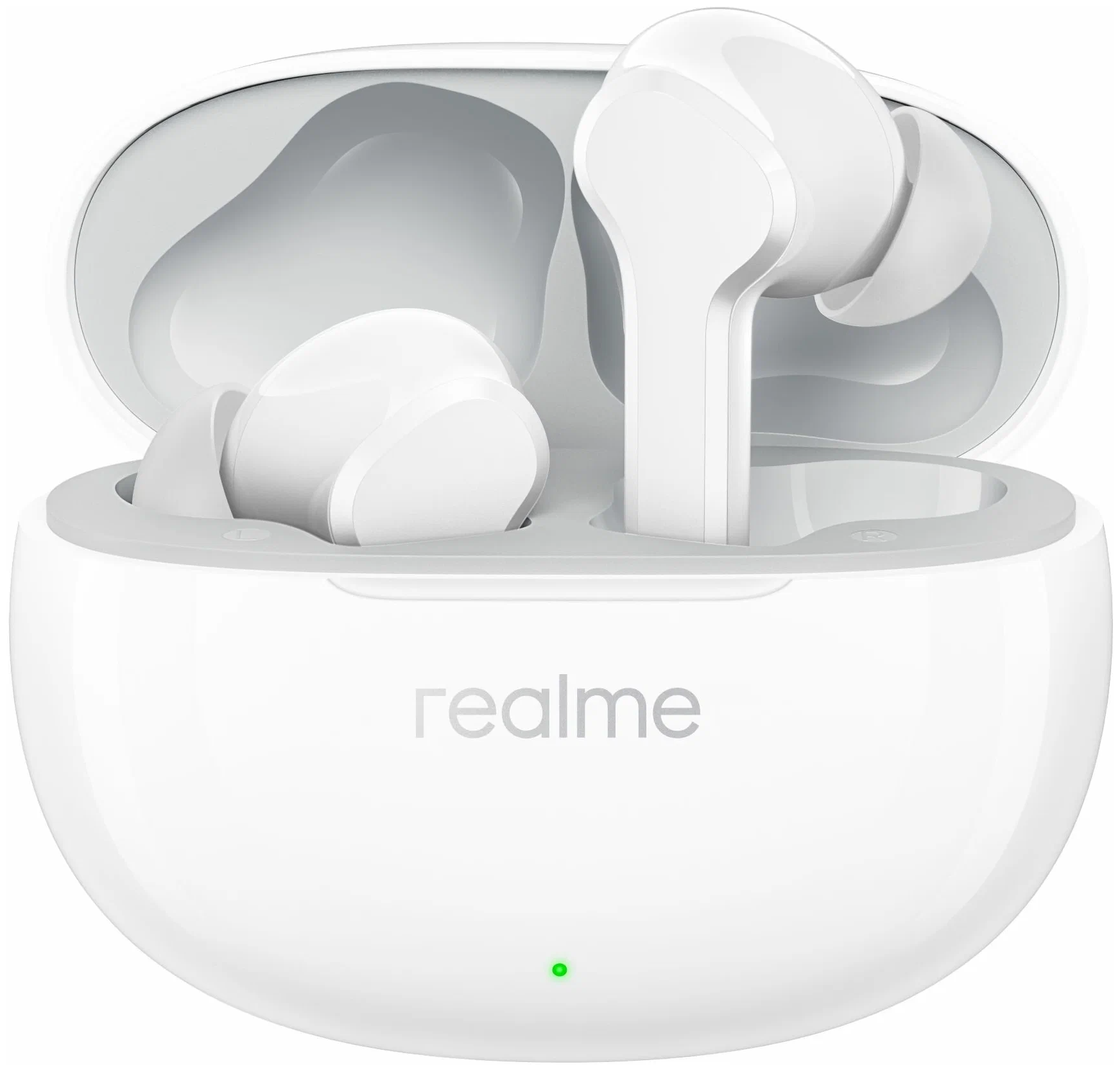 Беспроводные наушники realme Buds T100 CN white, Bluetooch 5.3, белые