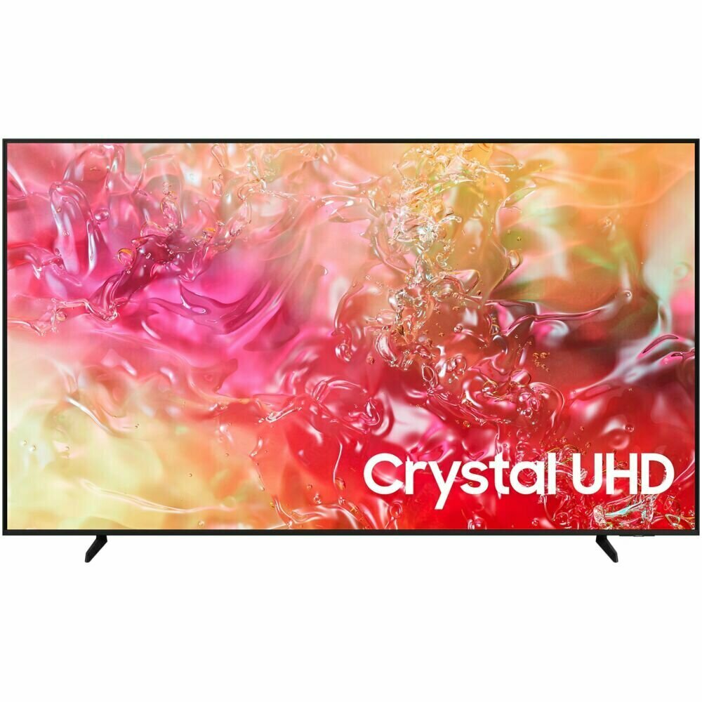 Телевизор Samsung UE75DU7100UXRU, 75", разрешение 4K, частота 60Гц, черный