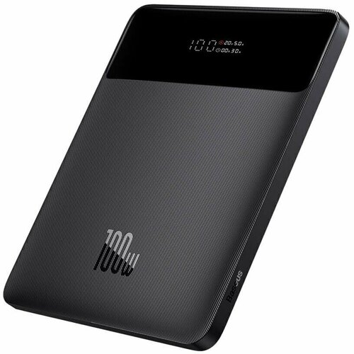 Внешний аккумулятор Baseus Power Bank Blade High Power Digital Display Quick Charge 20000mAh 100W Black PPBL000201 7580₽