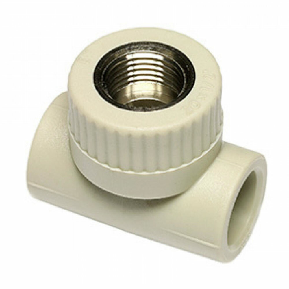 Комплект тройников Wavin ВР D20*1/2"*20 (3 штуки)