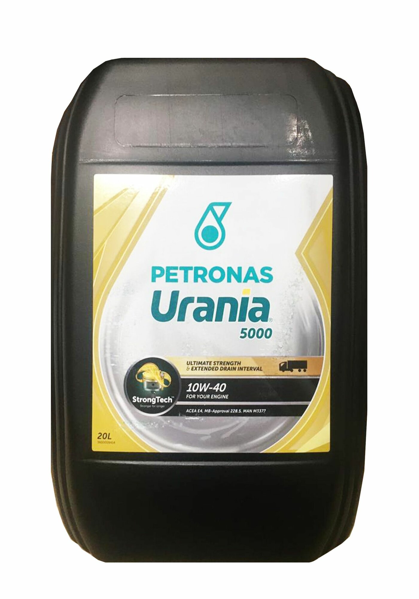 PETRONAS Urania 5000 10W40 20L Масло Моторное Api Ci-4 Acea E4/E7 Iveco 18-1804 Mb 228.5 Vds-3 Rld-2