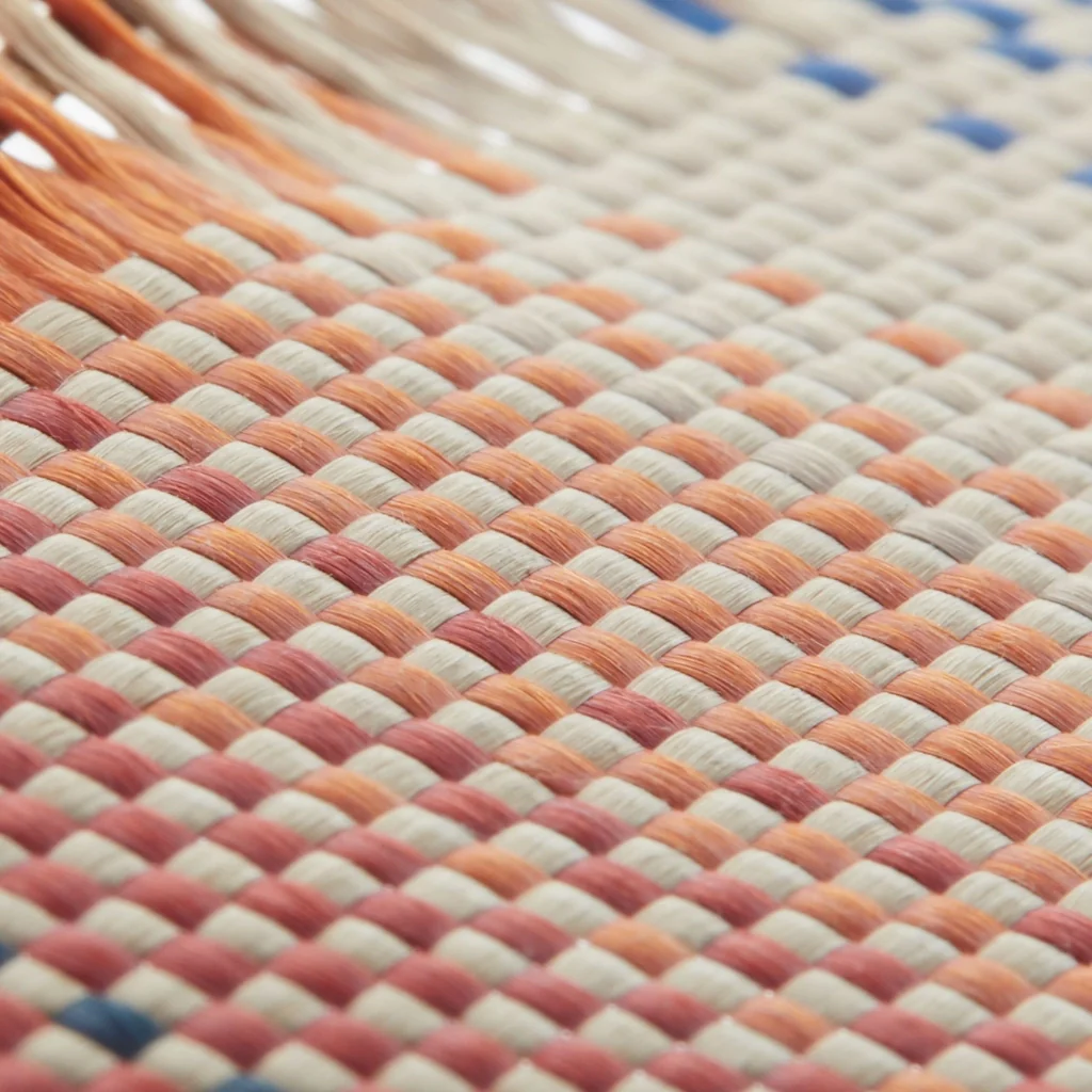 Чехол PITAKA Tactile Woven Case для iPhone 16 Pro Max 6.9", принт закат (Sunset) — фото 1