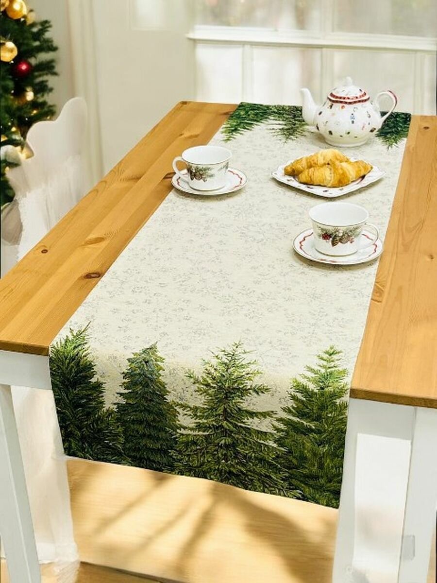 Дорожка для стола Le Gobelin Питер Пэн Ель 45х140 см