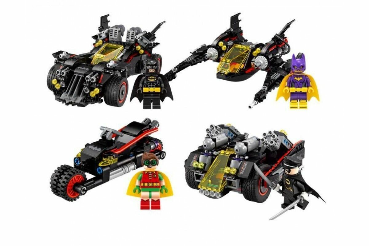 LEGO The Batman Movie 70917