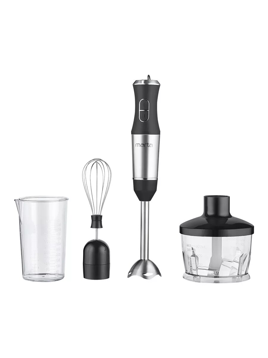 фото MARTA MT-1577 бордовый гранат блендер погружной
