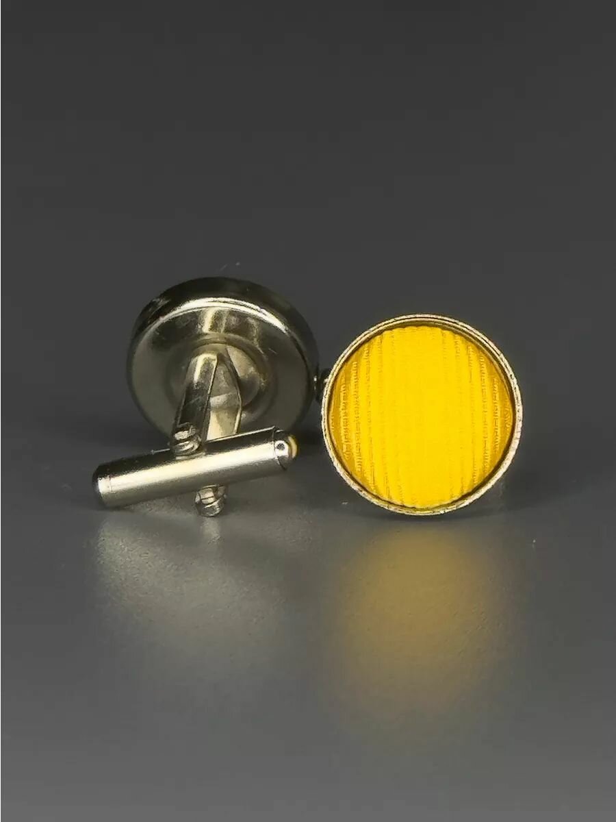 Запонки Tonali Baie, желтый — фото 1