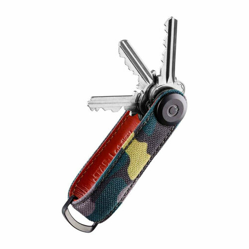 фото Ключница orbitkey, камуфляж