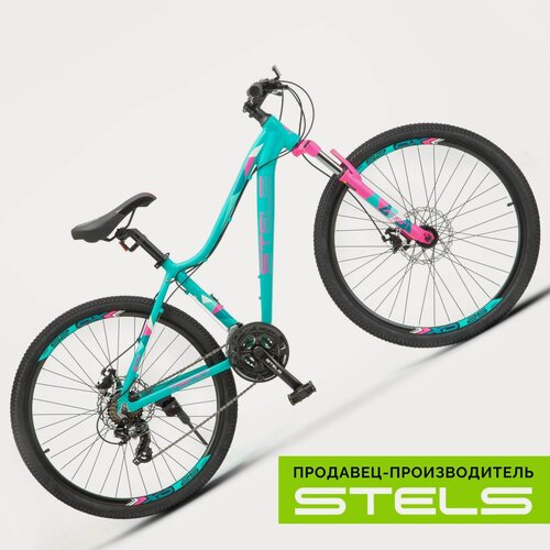 Изображение товара Велосипед горный женский Мисс-7500 MD 27.5", Мятный матовый, рама 16"