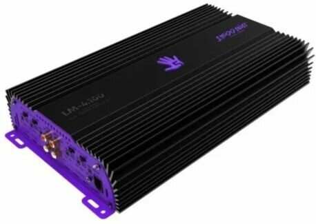 Автоусилитель Five LM-4.100, черный