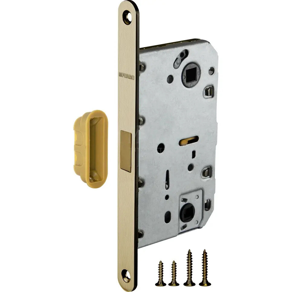 Защелка врезная Fuaro (Фуаро) MAGNET M96WC-50 античная бронза