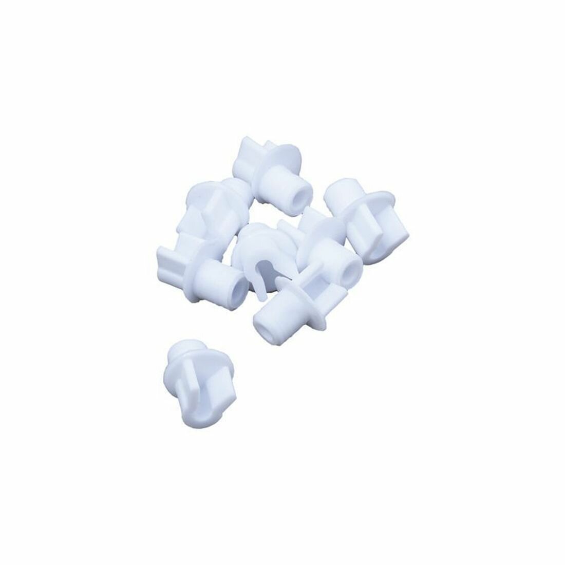 Держатель сушки белый уп10 шт AKS