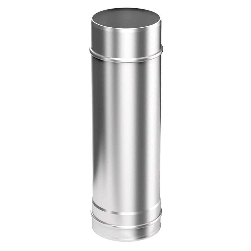Труба для дымохода Flue Line L1000 d150 мм 08 мм