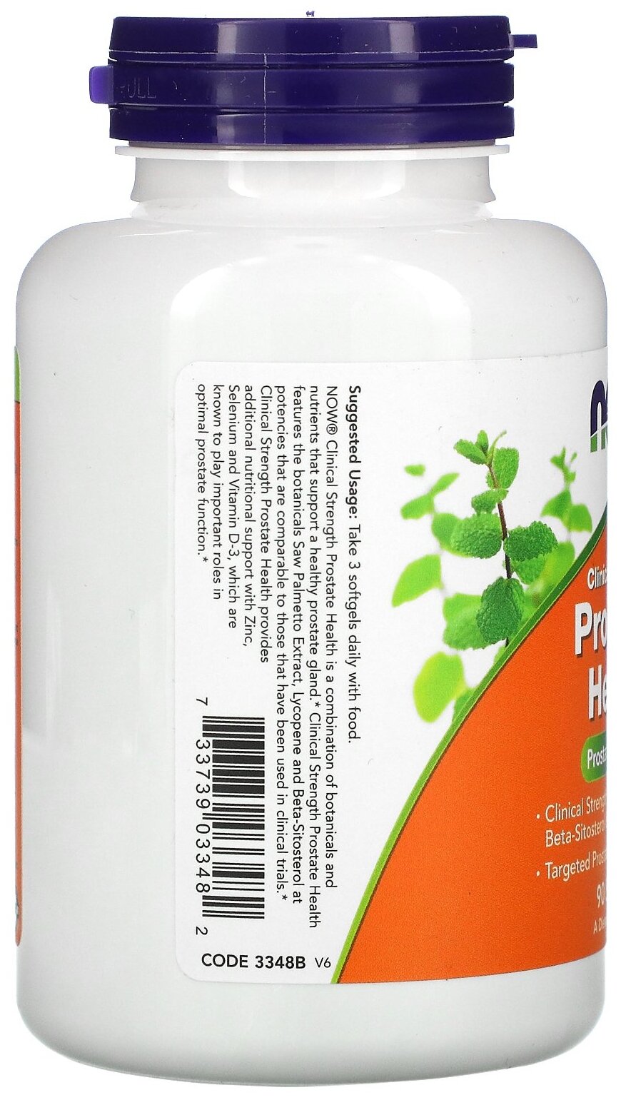 Картинки Clinical Prostate Health, для здоровья предстательной железы 90 капсул