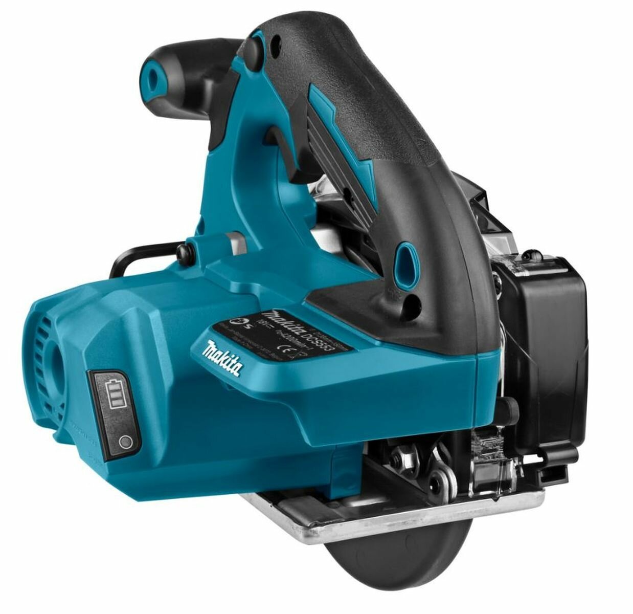 Аккумуляторная дисковая пила Makita DCS553Z 18В LXT 150мм. 4200об/мин (без акк. и З/У) — фото 1