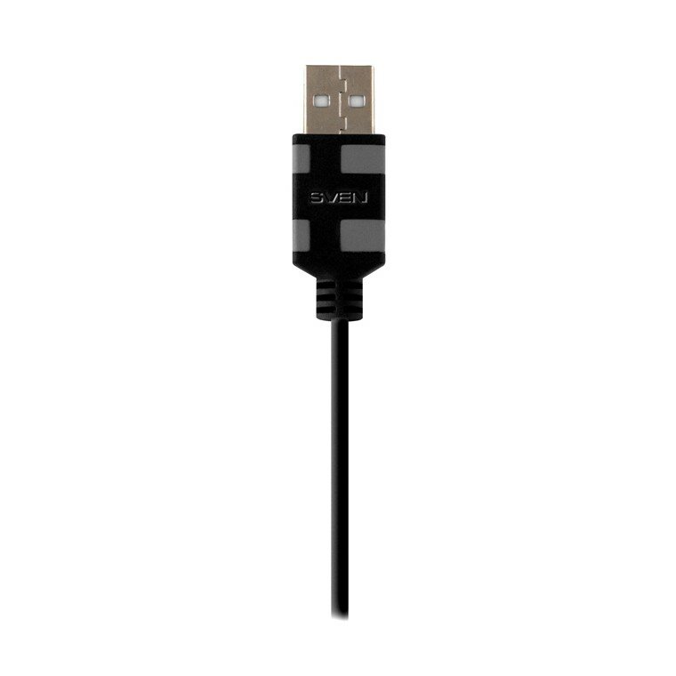 Клавиатура Sven KB-S300, USB, черный тип подключения: проводная, интерфейс: USB