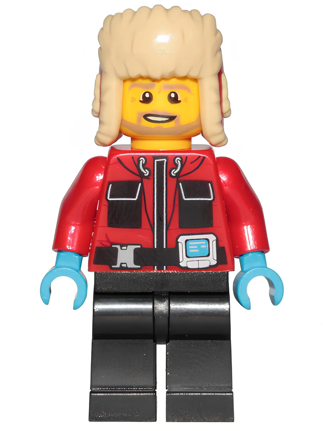 Минифигурка Lego City Arctic Photographer / Biologist cty0905 U