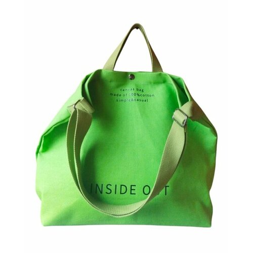 Сумка шоппер URBN, салатовый