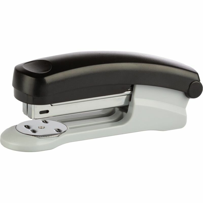 Степлер Attache Effect скобы № 24/6-26/6, до 25 листов, пластик, черный