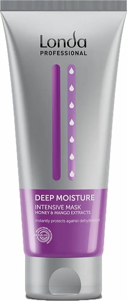 Маска для волос Londa DEEP MOISTURE, увлажняющая, для сухих волос, 200мл