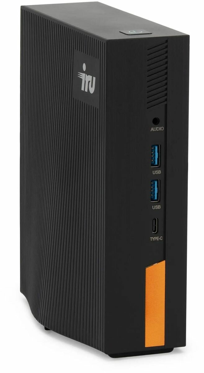 Неттоп iRU 515ALC Intel Core i5 12450H, DDR4 16ГБ, 512ГБ(SSD), Intel UHD Graphics, Windows 11 Pro, черный 1975490