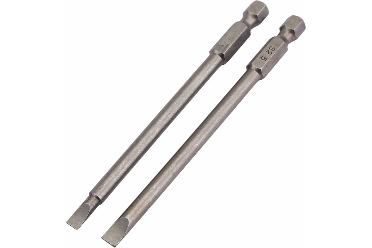 YATO Биты плоские 4х100мм 5х100мм YT-0484 36140484 092 1