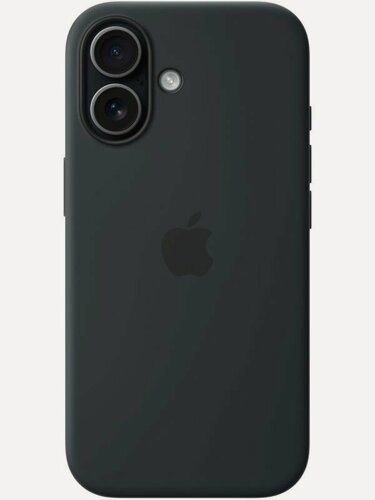 Изображение товара Чехол Apple для iPhone 17 Silicone MagSafe, черный