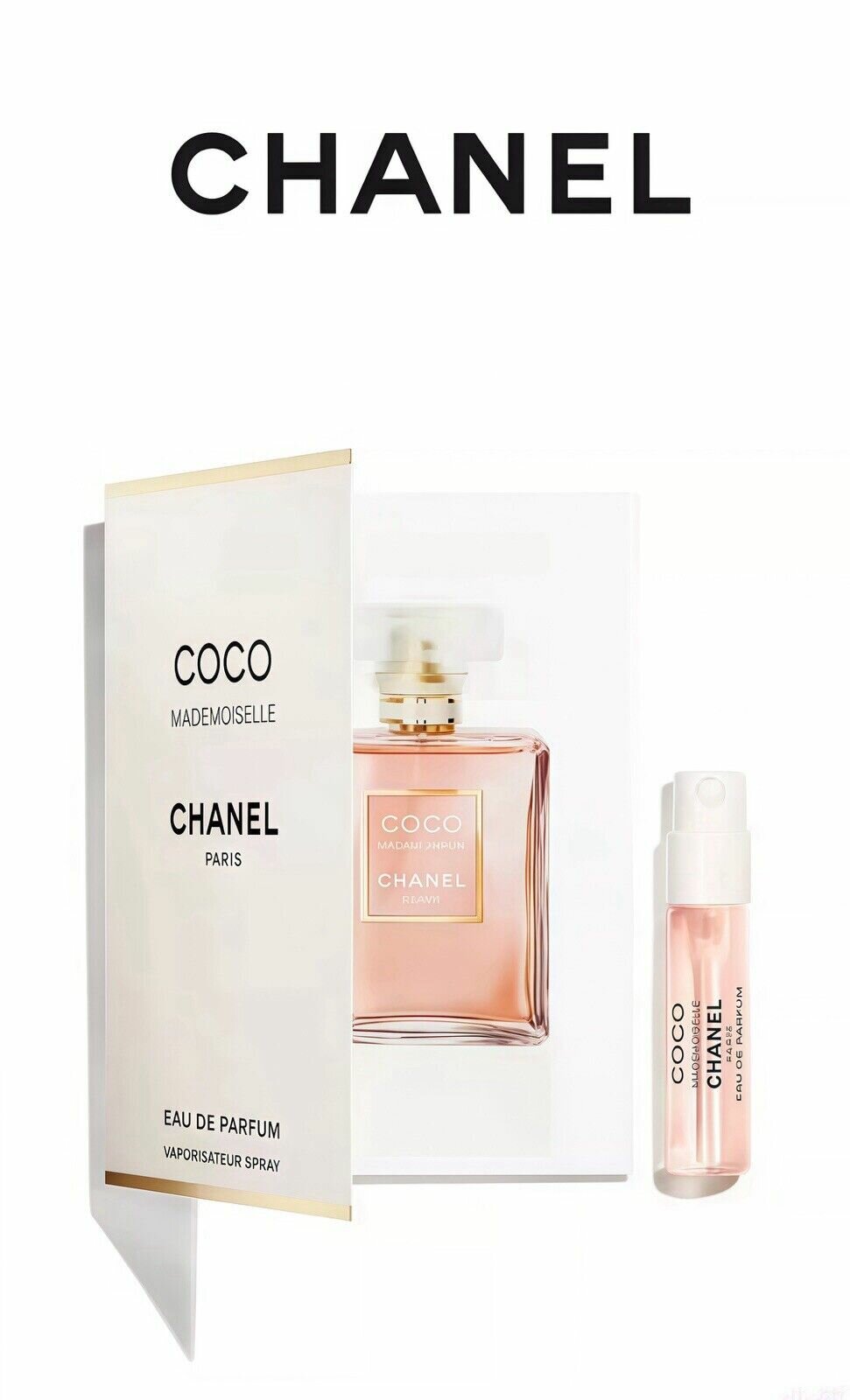 Chanel Парфюмерная вода Coco Mademoiselle, Eau De Parfum, 1,5 мл Sample