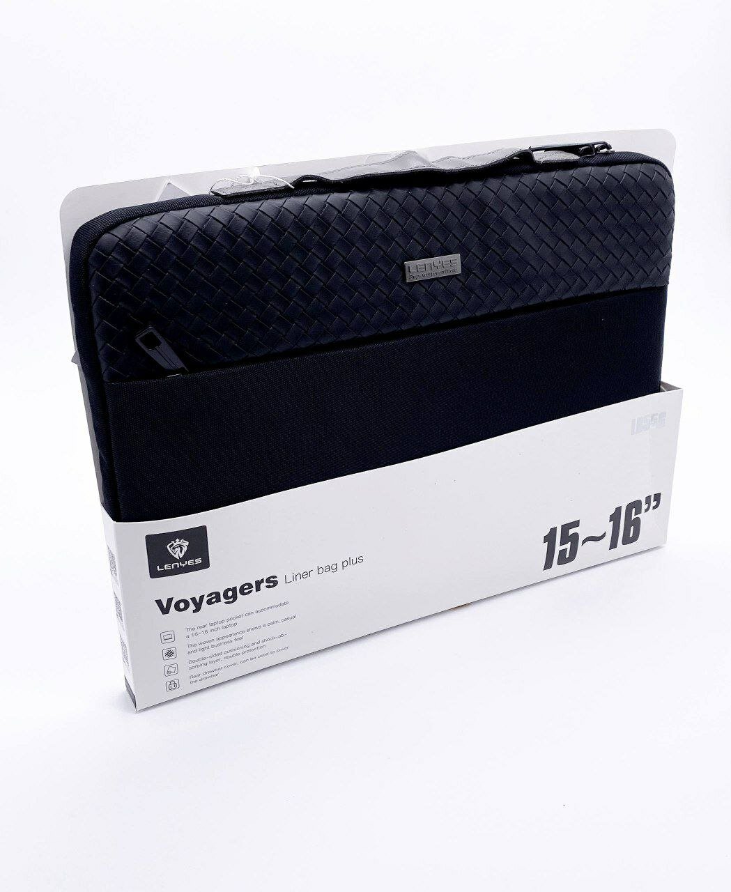 Ноутбук чехол LENYES LB556 для ноутбуков 15-16 дюймов с водостойкостью и тонким дизайном, оригинал