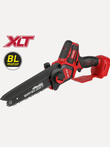 Изображение товара Пила аккумуляторная цепная WORTEX CEC 2018 XLT SOLO, бесщеточная, без АКБ и З/У (2329051)