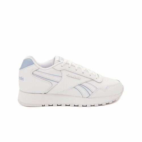 фото Кроссовки reebok glide, размер 5,5 us, белый/голубой