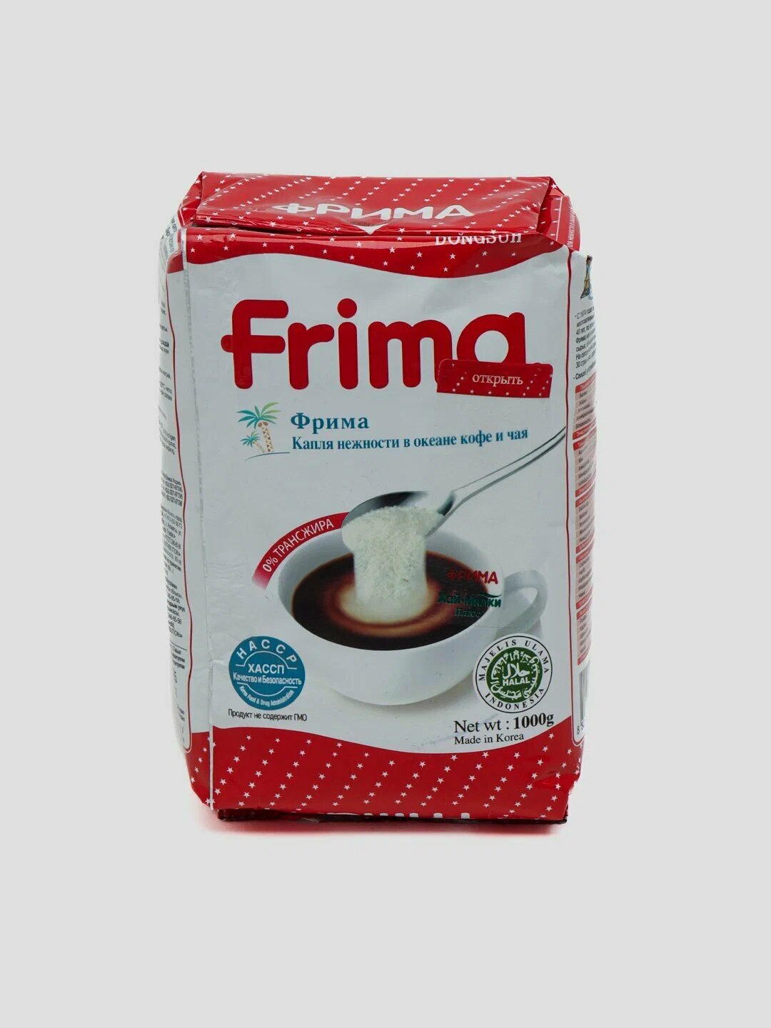 Сухое молоко Frima для чая, обезжиренное, без добавок, 500 г