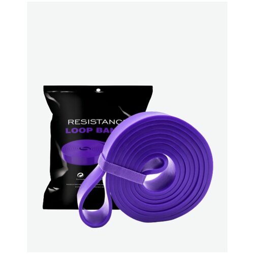 Эспандер, резиновая петля сопротивления для подтягиваний, фиолетовый, 45 кг резиновая петля для подтягиваний и фитнеса red skill 45 55 кг