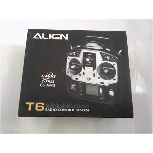 Аппаратура радиоуправления 6 каналов, ALIGN T6 + 3GX MRS