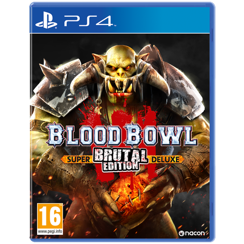 Blood Bowl 3 Brutal Edition [PS4, русская версия] blood bowl 3 brutal edition ps4