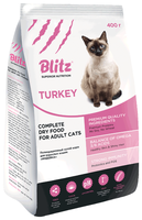 Корм для кошек Blitz Adult Cats Turkey dry (0.4 кг)