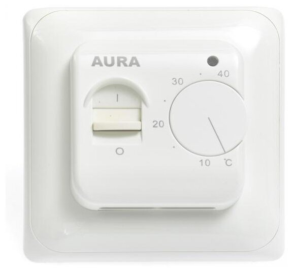 Терморегулятор Aura LTC 130 белый