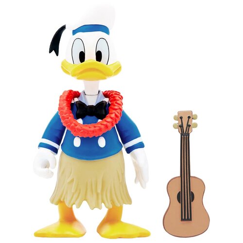 Фигурка Disney Hawaiian Holiday Donald Duck DISNW02-DOD-01 фигурка reaction figure disney hawaiian holiday – minnie mouse 9 5 см