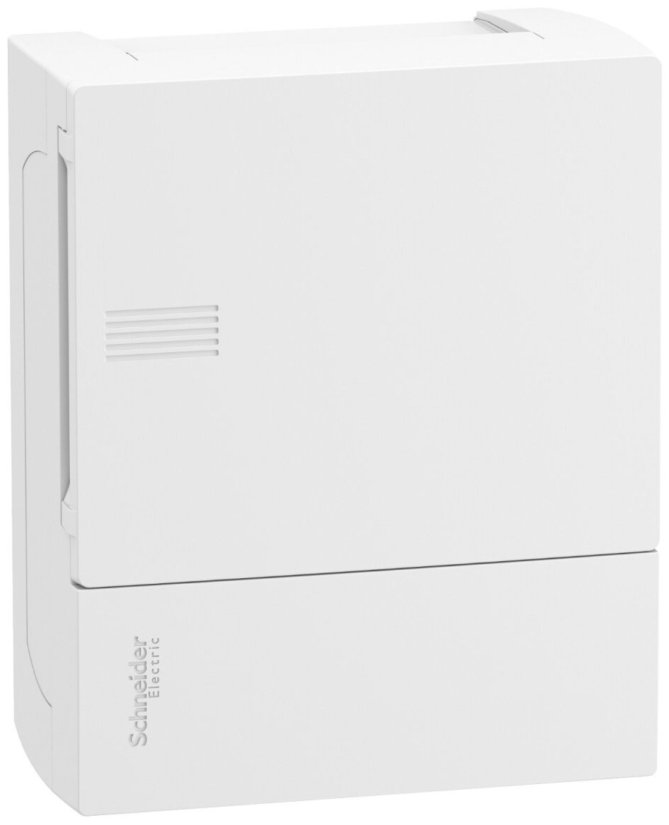 Щит навесной Mini Pragma 6 модулей белая дверь Schneider Electric MIP12106