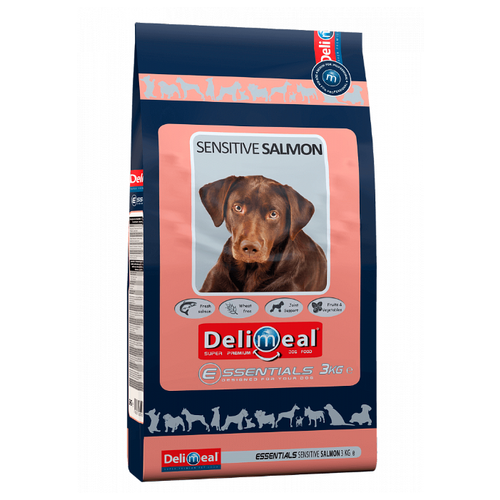 фото Корм для собак Delimeal (3 кг) Essentials/Expert Sensitive Salmon